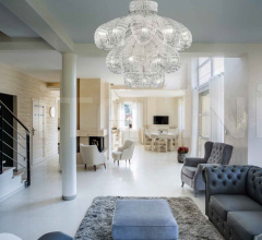 Итальянские Потолочные светильники - Потолочный светильник 1562/P Итальянские Потолочные светильники - Потолочный светильник 1562/P фабрика Glass&Glass