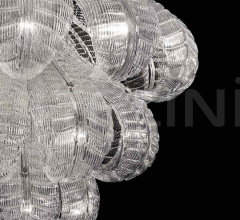 Итальянские Потолочные светильники - Потолочный светильник 1562/P Итальянские Потолочные светильники - Потолочный светильник 1562/P фабрика Glass&Glass