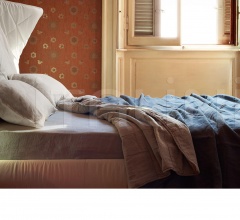 Итальянские Кровати - Кровать Lelit фабрика Poltrona Frau