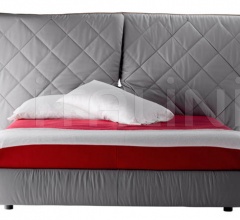 Итальянские Кровати - Кровать Lelit фабрика Poltrona Frau