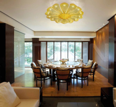 Итальянские Потолочные светильники - Потолочный светильник 1600/P Итальянские Потолочные светильники - Потолочный светильник 1600/P фабрика Glass&Glass