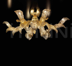 Итальянские Потолочные светильники - Потолочный светильник 996/6.2 Итальянские Потолочные светильники - Потолочный светильник 996/6.2 фабрика Glass&Glass