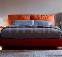 Итальянские Кровати - Кровать Massimosistema фабрика Poltrona Frau