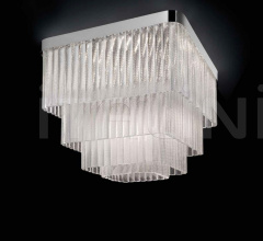 Итальянские Потолочные светильники - Потолочный светильник 860F/P Итальянские Потолочные светильники - Потолочный светильник 860F/P фабрика Glass&Glass