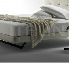 Итальянские Кровати - Кровать Aurora Due фабрика Poltrona Frau