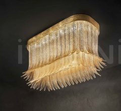 Итальянские Потолочные светильники - Потолочный светильник 1870/P Итальянские Потолочные светильники - Потолочный светильник 1870/P фабрика Glass&Glass