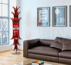 Итальянские Напольные светильники - Напольный светильник 1300 фабрика Glass&Glass