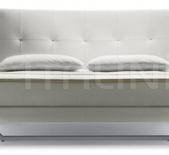 Итальянские Кровати - Кровать Aurora Due фабрика Poltrona Frau