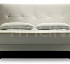 Итальянские Кровати - Кровать Aurora Due фабрика Poltrona Frau