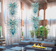 Люстра C-E.H.F. 22 Люстра C-E.H.F. 22 фабрика Glass&Glass