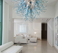 Люстра C-E.H.F. 5 фабрика Glass&Glass