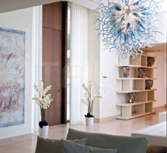 Люстра C-E.H.F. 5 фабрика Glass&Glass