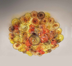 Итальянские Потолочные светильники - Потолочный светильник C-1401 Итальянские Потолочные светильники - Потолочный светильник C-1401 фабрика Glass&Glass