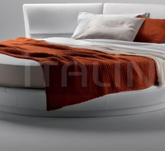 Итальянские Кровати - Кровать Lullaby Due Итальянские Кровати - Кровать Lullaby Due фабрика Poltrona Frau