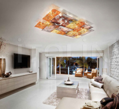 Итальянские Потолочные светильники - Светильник 410 Итальянские Потолочные светильники - Светильник 410 фабрика Glass&Glass