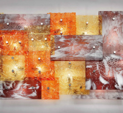 Итальянские Потолочные светильники - Светильник 411 Итальянские Потолочные светильники - Светильник 411 фабрика Glass&Glass