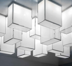 Итальянские Потолочные светильники - Потолочный светильник C-3020 Итальянские Потолочные светильники - Потолочный светильник C-3020 фабрика Glass&Glass