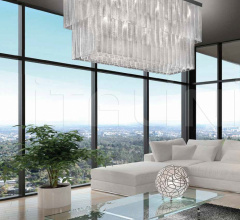 Итальянские Потолочные светильники - Потолочный светильник 510F/P Итальянские Потолочные светильники - Потолочный светильник 510F/P фабрика Glass&Glass