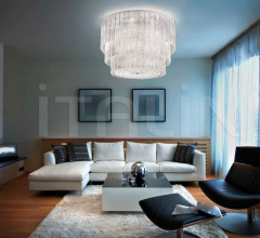 Итальянские Потолочные светильники - Потолочный светильник 520/P Итальянские Потолочные светильники - Потолочный светильник 520/P фабрика Glass&Glass