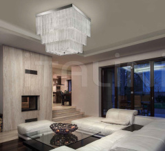 Итальянские Потолочные светильники - Потолочный светильник 530F/P Итальянские Потолочные светильники - Потолочный светильник 530F/P фабрика Glass&Glass