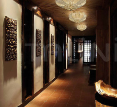 Итальянские Потолочные светильники - Потолочный светильник 1310/P Итальянские Потолочные светильники - Потолочный светильник 1310/P фабрика Glass&Glass