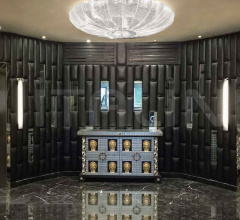 Итальянские Потолочные светильники - Потолочный светильник 1410/P Итальянские Потолочные светильники - Потолочный светильник 1410/P фабрика Glass&Glass