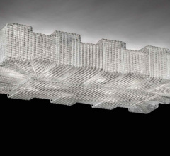 Итальянские Потолочные светильники - Потолочный светильник 1315/P Итальянские Потолочные светильники - Потолочный светильник 1315/P фабрика Glass&Glass