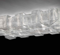 Итальянские Потолочные светильники - Потолочный светильник 1315/P Итальянские Потолочные светильники - Потолочный светильник 1315/P фабрика Glass&Glass