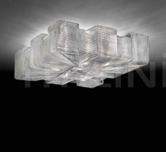 Итальянские Потолочные светильники - Потолочный светильник 1305/P Итальянские Потолочные светильники - Потолочный светильник 1305/P фабрика Glass&Glass