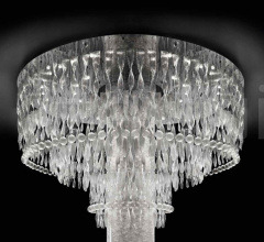 Итальянские Потолочные светильники - Потолочный светильник C-3500S/C Итальянские Потолочные светильники - Потолочный светильник C-3500S/C фабрика Glass&Glass