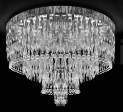 Итальянские Потолочные светильники - Потолочный светильник C-3500S Итальянские Потолочные светильники - Потолочный светильник C-3500S фабрика Glass&Glass