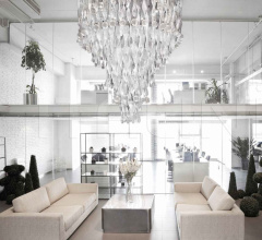 Итальянские Потолочные светильники - Потолочный светильник C-3500S Итальянские Потолочные светильники - Потолочный светильник C-3500S фабрика Glass&Glass