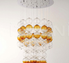 Итальянские Потолочные светильники - Потолочный светильник C-4100/S9 Итальянские Потолочные светильники - Потолочный светильник C-4100/S9 фабрика Glass&Glass