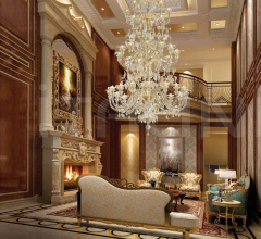 Люстра C-2301/36 Люстра C-2301/36 фабрика Glass&Glass