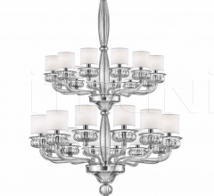 Люстра 25070/12+12P Люстра 25070/12+12P фабрика Glass&Glass