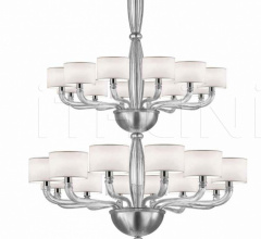 Люстра 25010/12+12P Люстра 25010/12+12P фабрика Glass&Glass