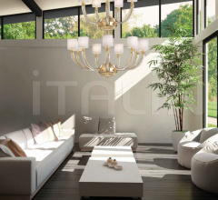 Люстра 25050/9+5P Люстра 25050/9+5P фабрика Glass&Glass