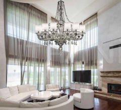 Люстра C-2304/12P Люстра C-2304/12P фабрика Glass&Glass