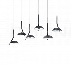 Итальянские Свет - Подвесной светильник BARBY SP фабрика Ideal Lux