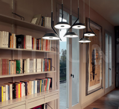 Итальянские Свет - Подвесной светильник BARBY SP фабрика Ideal Lux