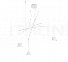 Итальянские Свет - Подвесной светильник FISH SP3 фабрика Ideal Lux