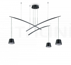 Итальянские Свет - Подвесной светильник FISH SP3 фабрика Ideal Lux