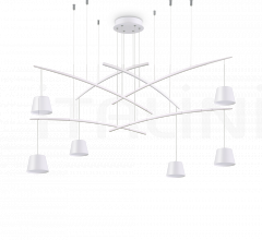 Итальянские Свет - Подвесной светильник FISH SP6 фабрика Ideal Lux