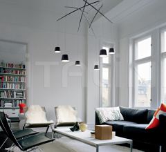 Итальянские Свет - Подвесной светильник FISH SP6 фабрика Ideal Lux