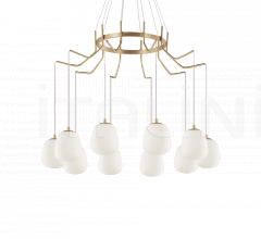 Итальянские Свет - Подвесной светильник KAROUSEL SP10 фабрика Ideal Lux