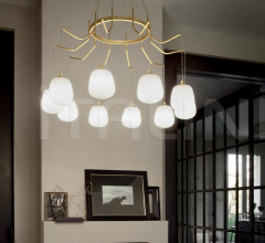 Итальянские Свет - Подвесной светильник KAROUSEL SP10 фабрика Ideal Lux