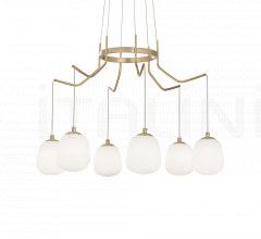 Итальянские Свет - Подвесной светильник KAROUSEL SP6 фабрика Ideal Lux