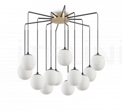Итальянские Свет - Подвесной светильник RHAPSODY SP12 фабрика Ideal Lux
