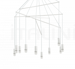 Итальянские Свет - Подвесной светильник POP SP10 фабрика Ideal Lux