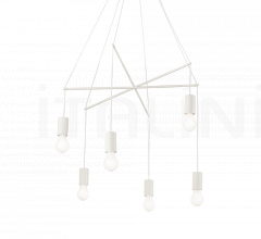 Итальянские Свет - Подвесной светильник POP SP6 фабрика Ideal Lux
